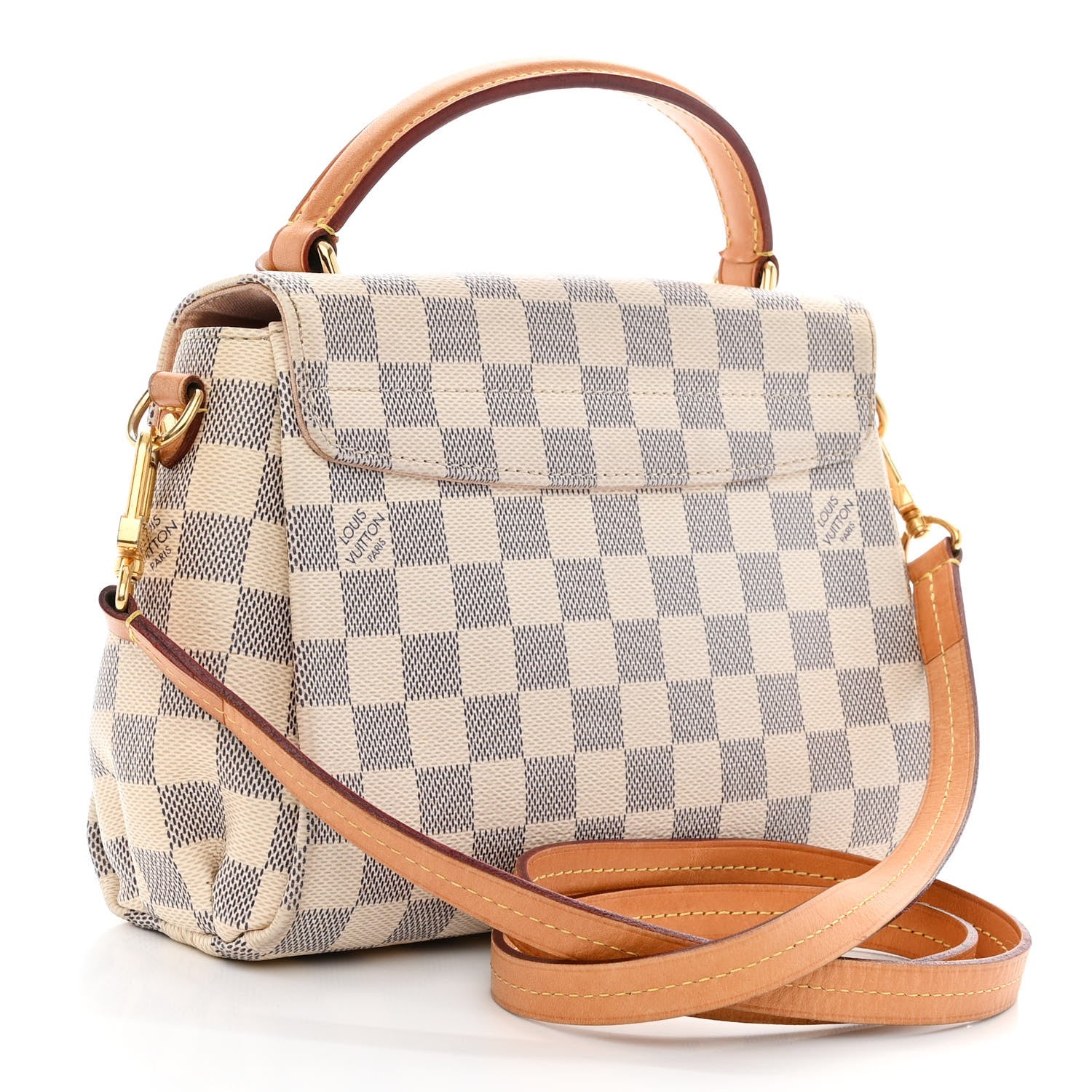 Louis Vuitton Damier Azur Croisette 3 of 17