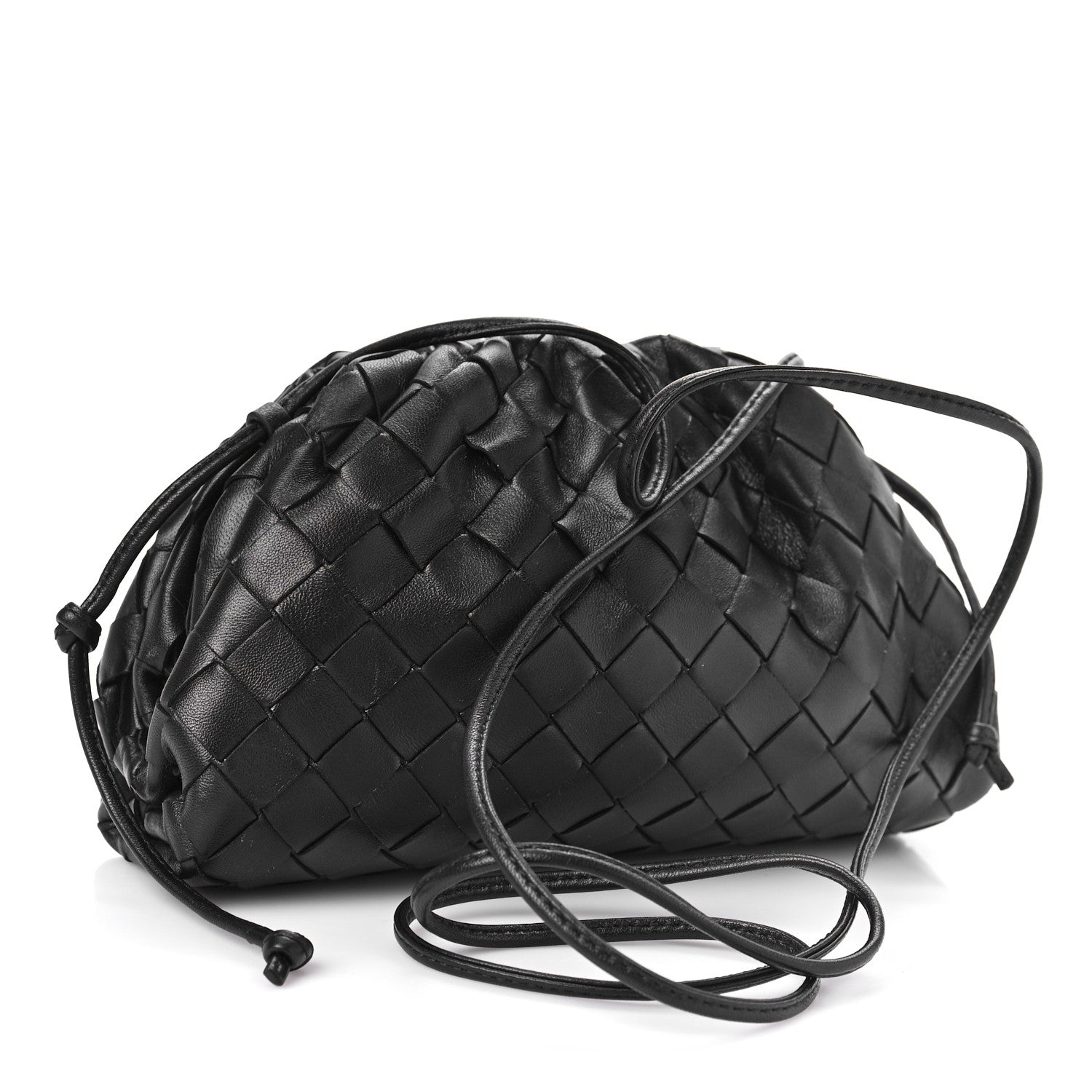 Bottega Veneta Nappa Intrecciato The Mini Pouch Black 3 of 11
