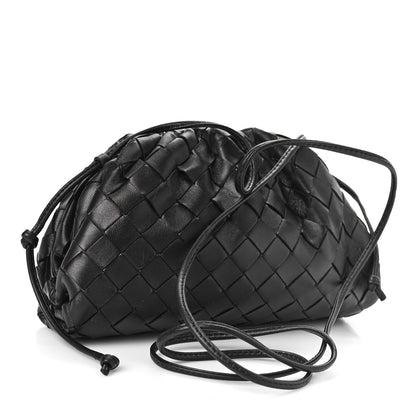 Bottega Veneta Nappa Intrecciato The Mini Pouch Black 3 of 11