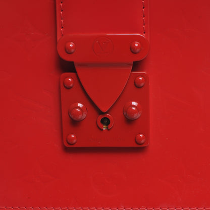 Louis Vuitton Monogram Op Art Roundy Red 4 of 8