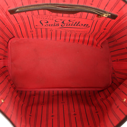 Louis Vuitton Damier Ebene Neverfull MM 4 of 11