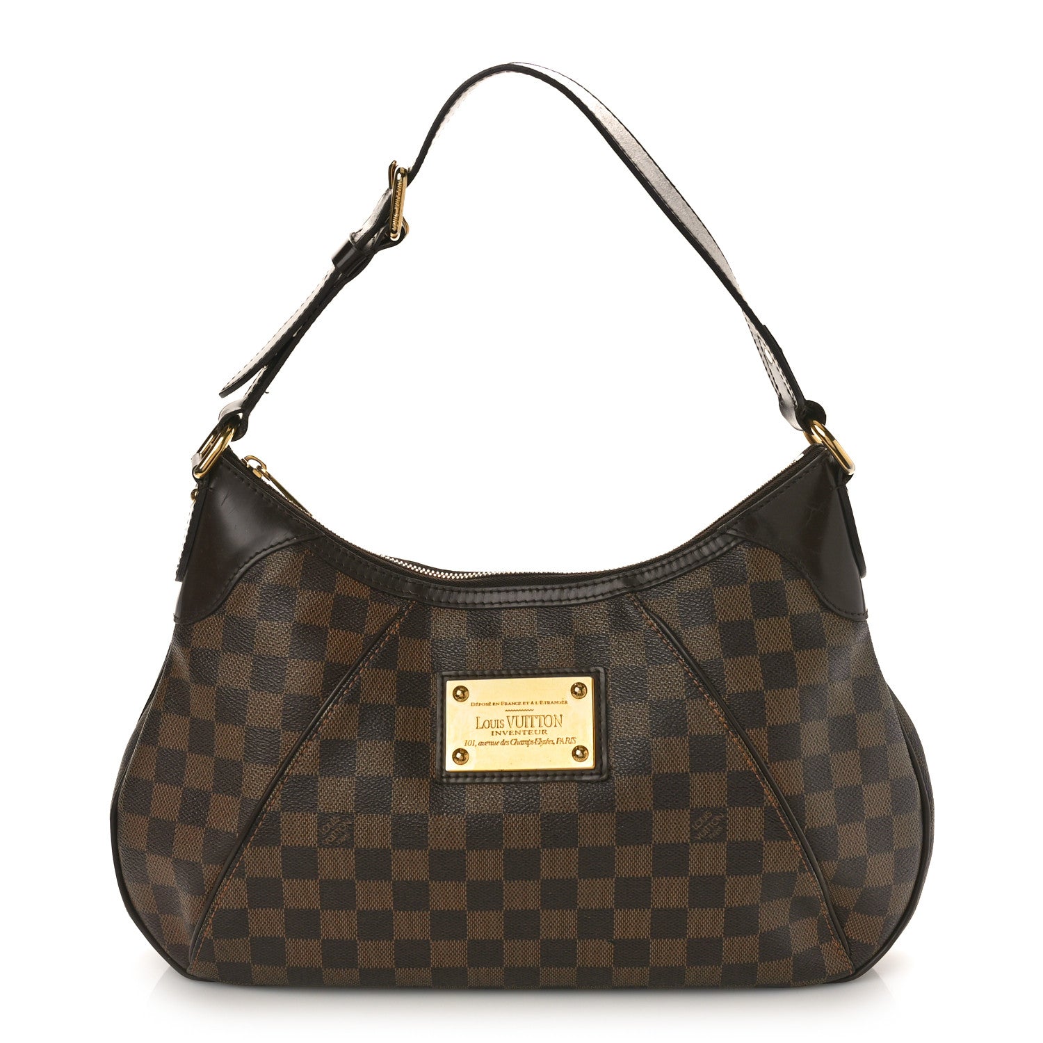 Louis Vuitton Damier Ebene Thames GM 1 of 9