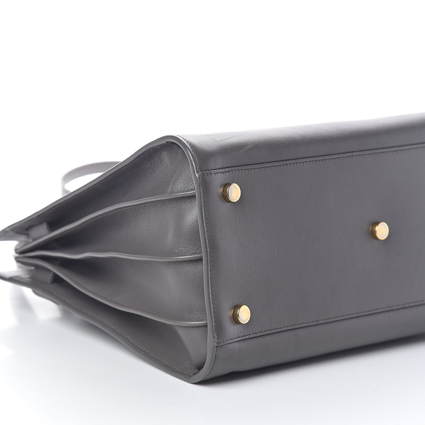 Calfskin Small Sac De Jour Fog