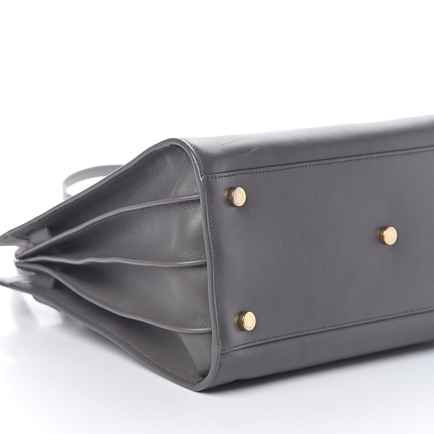 Saint Laurent Calfskin Small Sac De Jour Fog 8 of 9