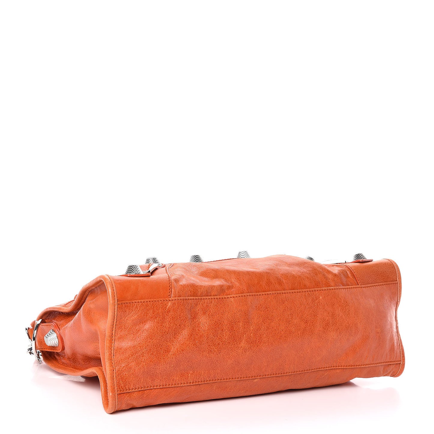 Agneau Giant 21 Silver Hardware City Mandarine