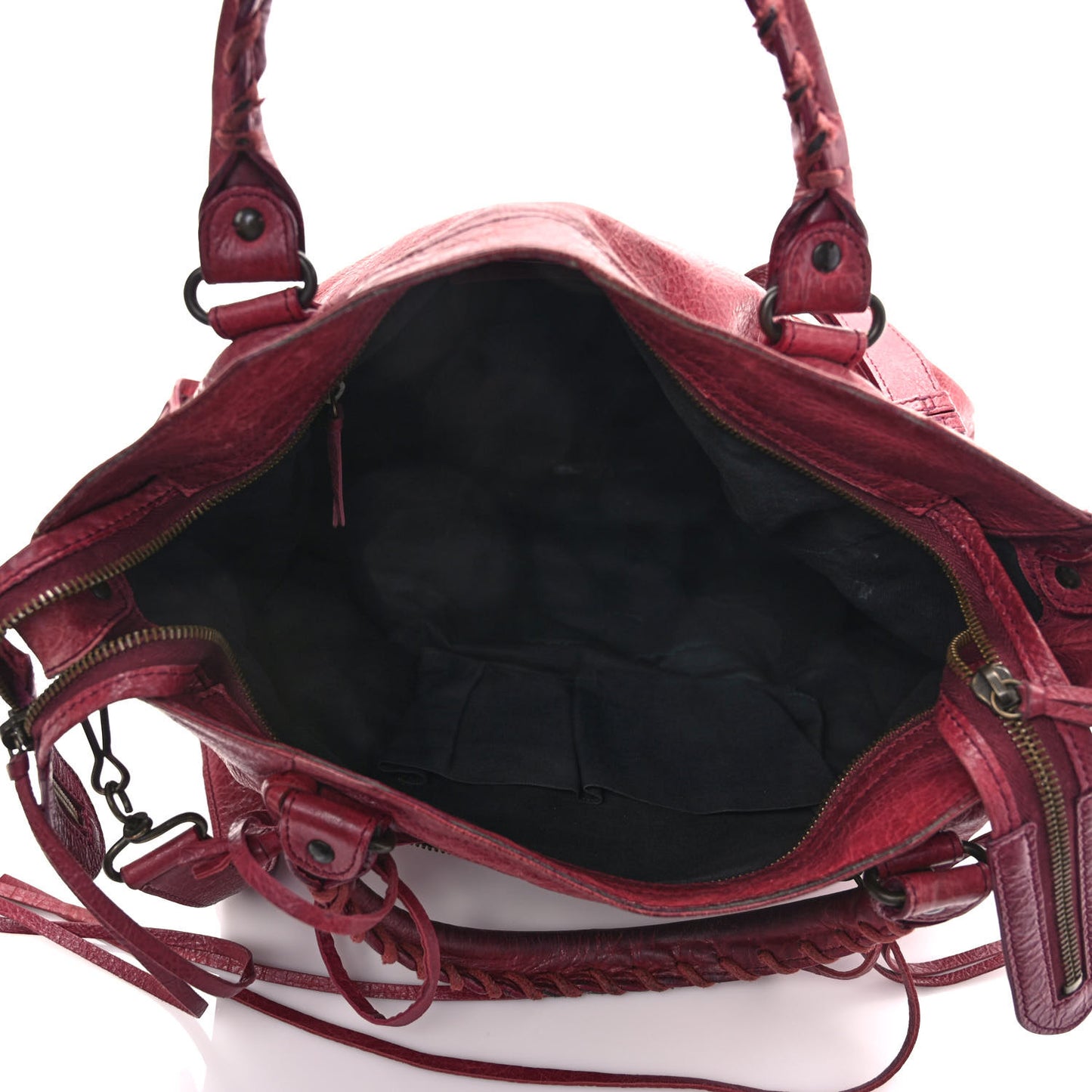 Agneau Classic Hardware Velo Cassis