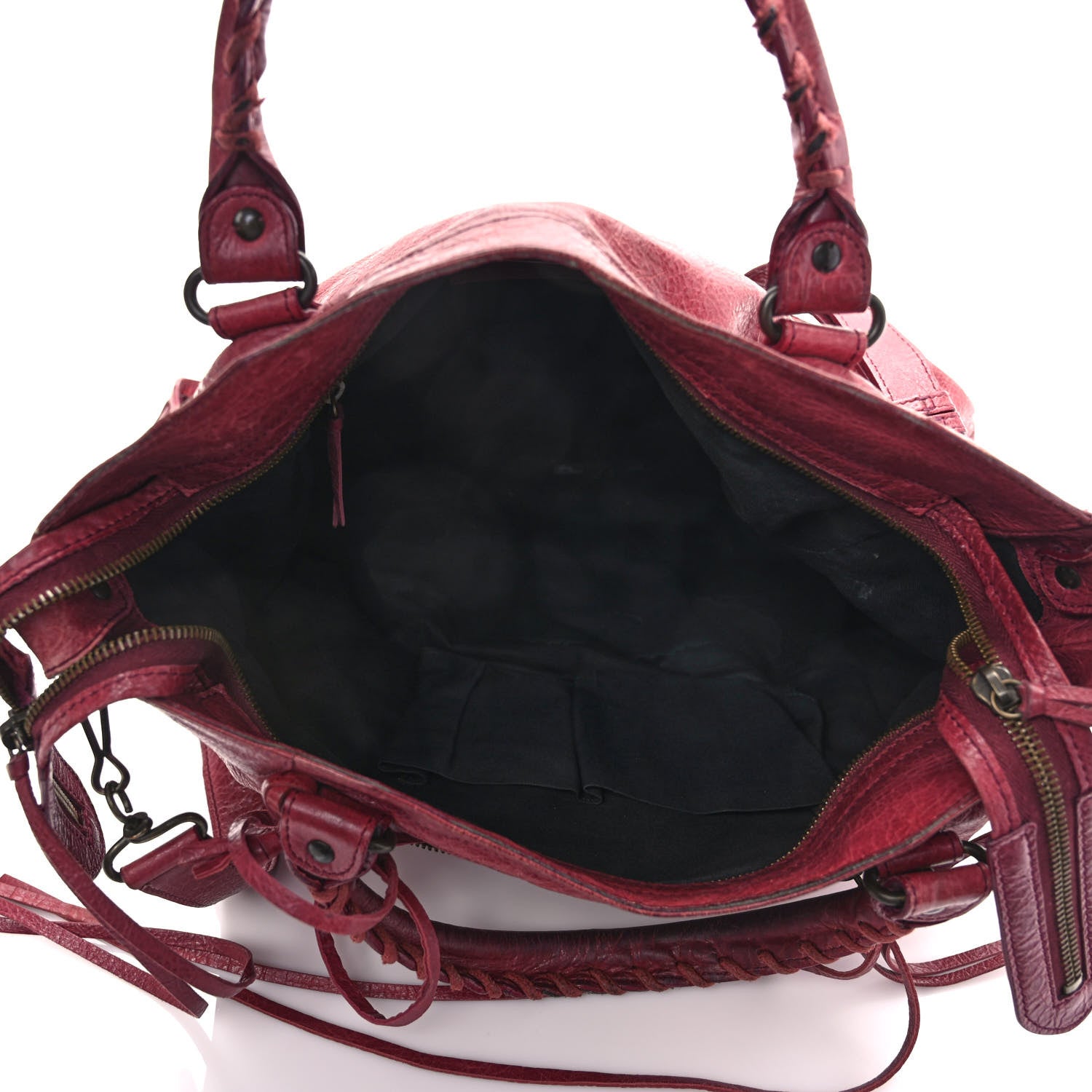 Balenciaga Agneau Classic Hardware Velo Cassis 5 of 13