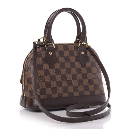 Louis Vuitton Damier Ebene Alma BB 3 of 9