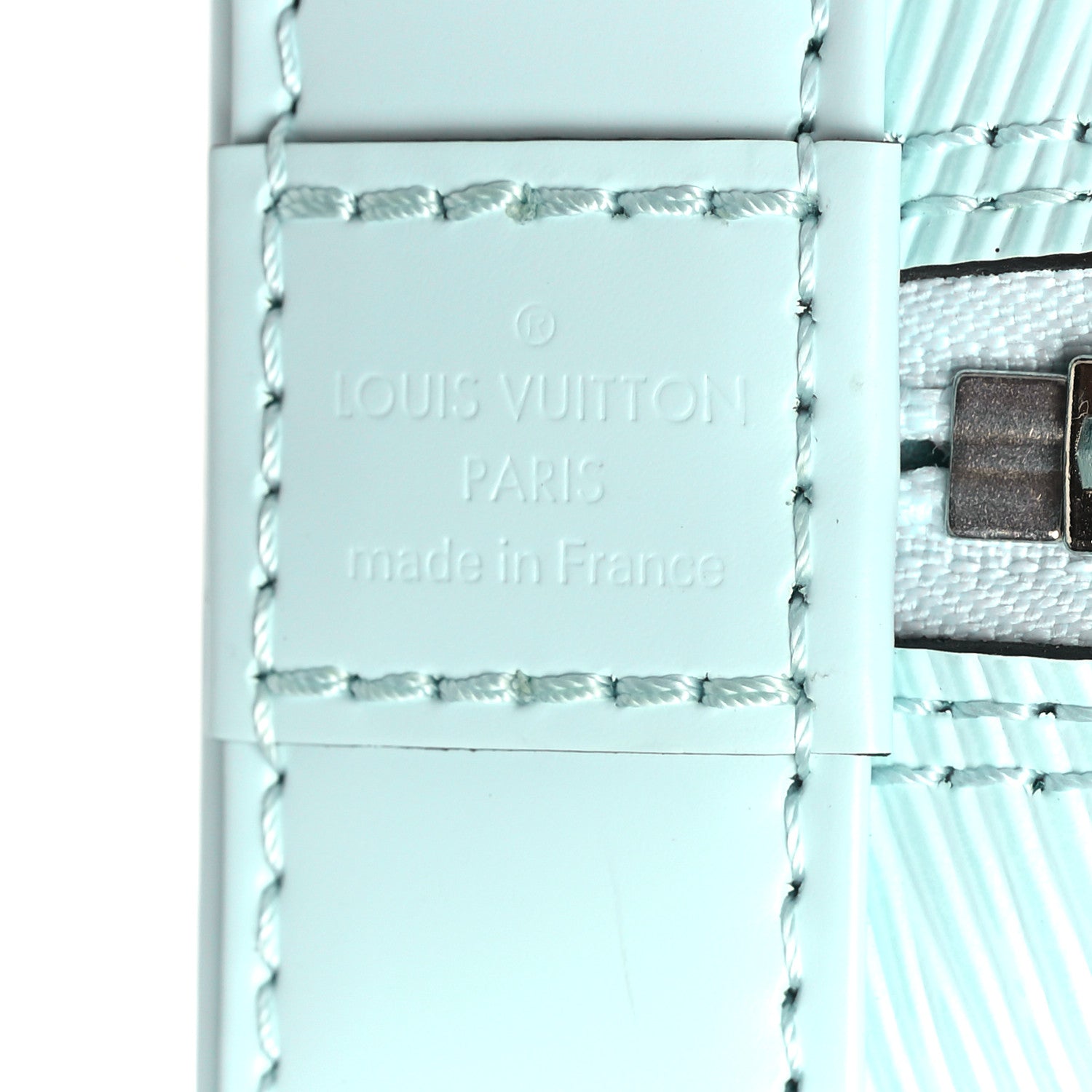 Louis Vuitton Epi Alma BB Seaside 6 of 9