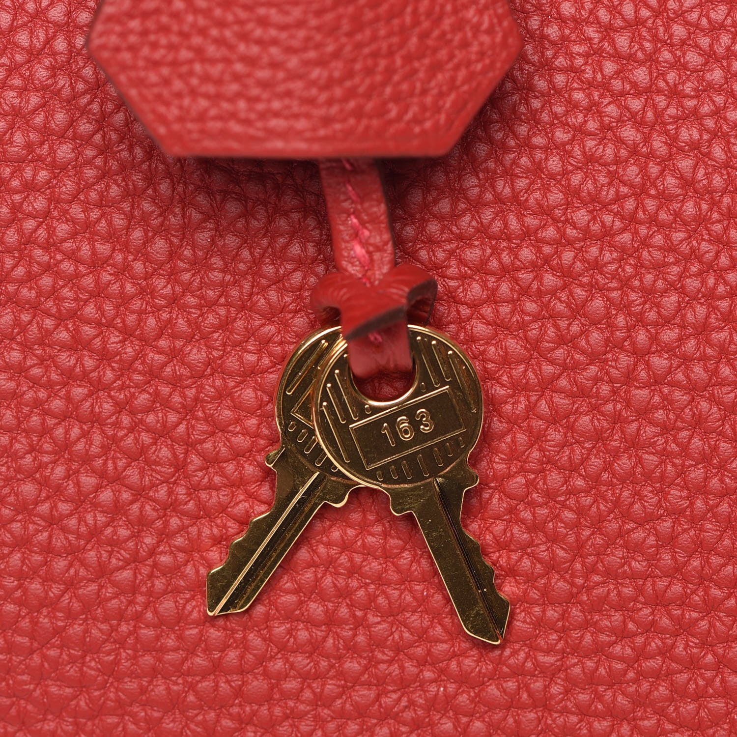 Hermes Togo Kelly Retourne 28 Rouge Casaque 34 of 37