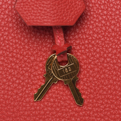 Hermes Togo Kelly Retourne 28 Rouge Casaque 34 of 37