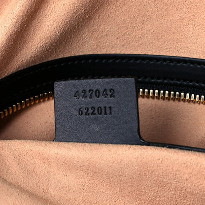 Gucci GG Supreme Monogram Bees Print Small Day Backpack Beige Oro Black 7 of 11