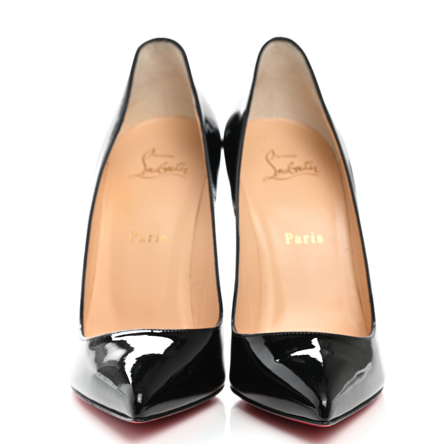 Christian Louboutin Patent So Kate 100 Pumps 39 Black 2 of 9