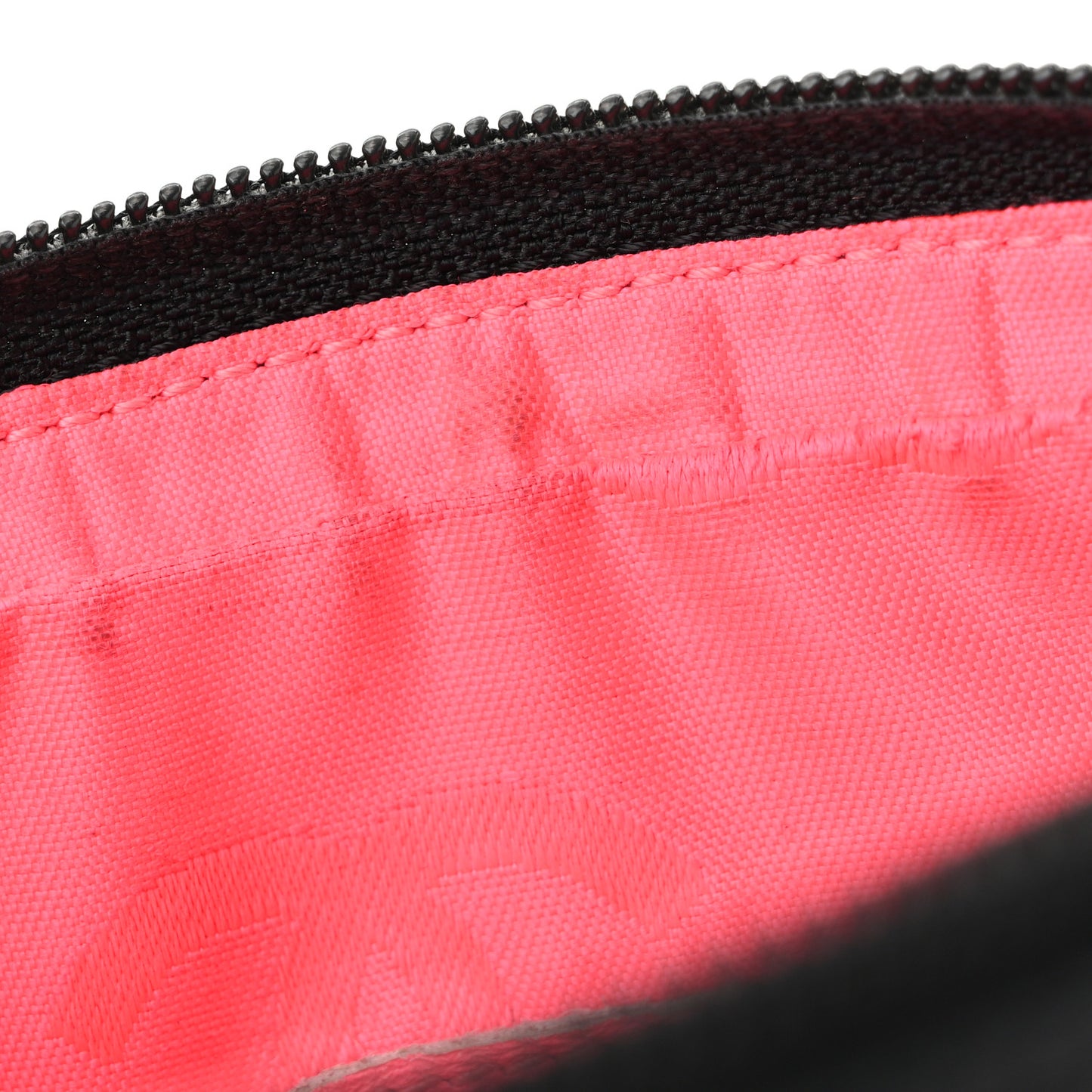 Calfskin Quilted Medium Cambon Messenger Black White
