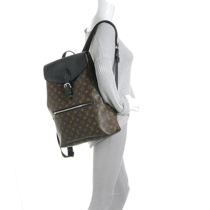 Louis Vuitton Monogram Macassar Palk Backpack 2 of 8