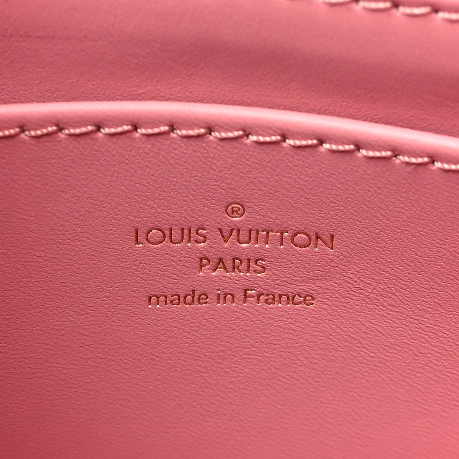 Louis Vuitton Lambskin Malletage Top Handle GO-14 MM Rosabella 7 of 11