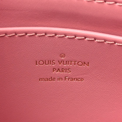 Louis Vuitton Lambskin Malletage Top Handle GO-14 MM Rosabella 7 of 11