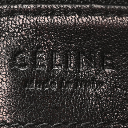 Celine Lambskin Small Trio Crossbody Bag Black 7 of 11