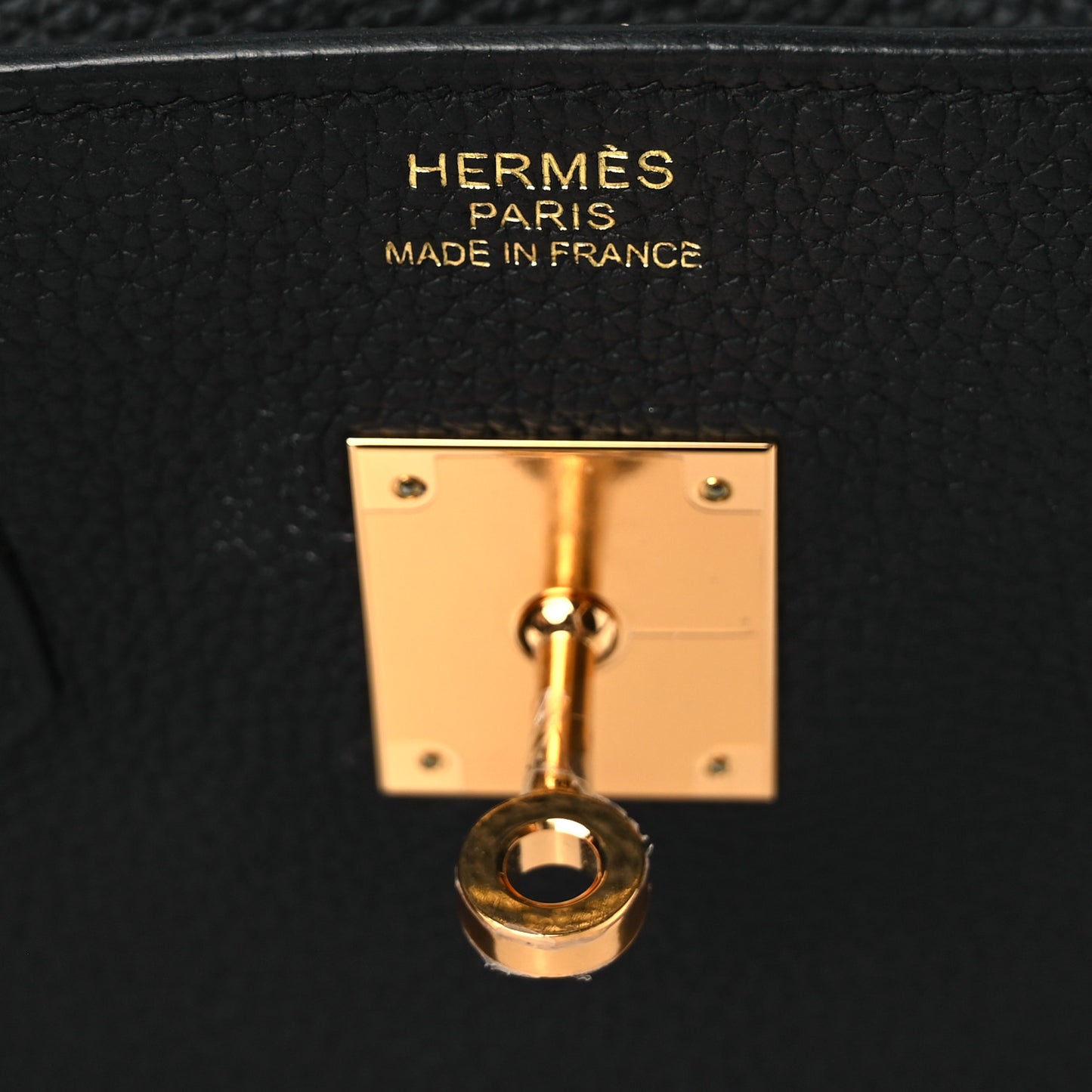 Togo Birkin 35 Black