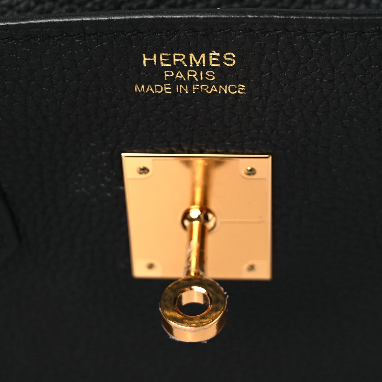 Hermes Togo Birkin 35 Black 6 of 10