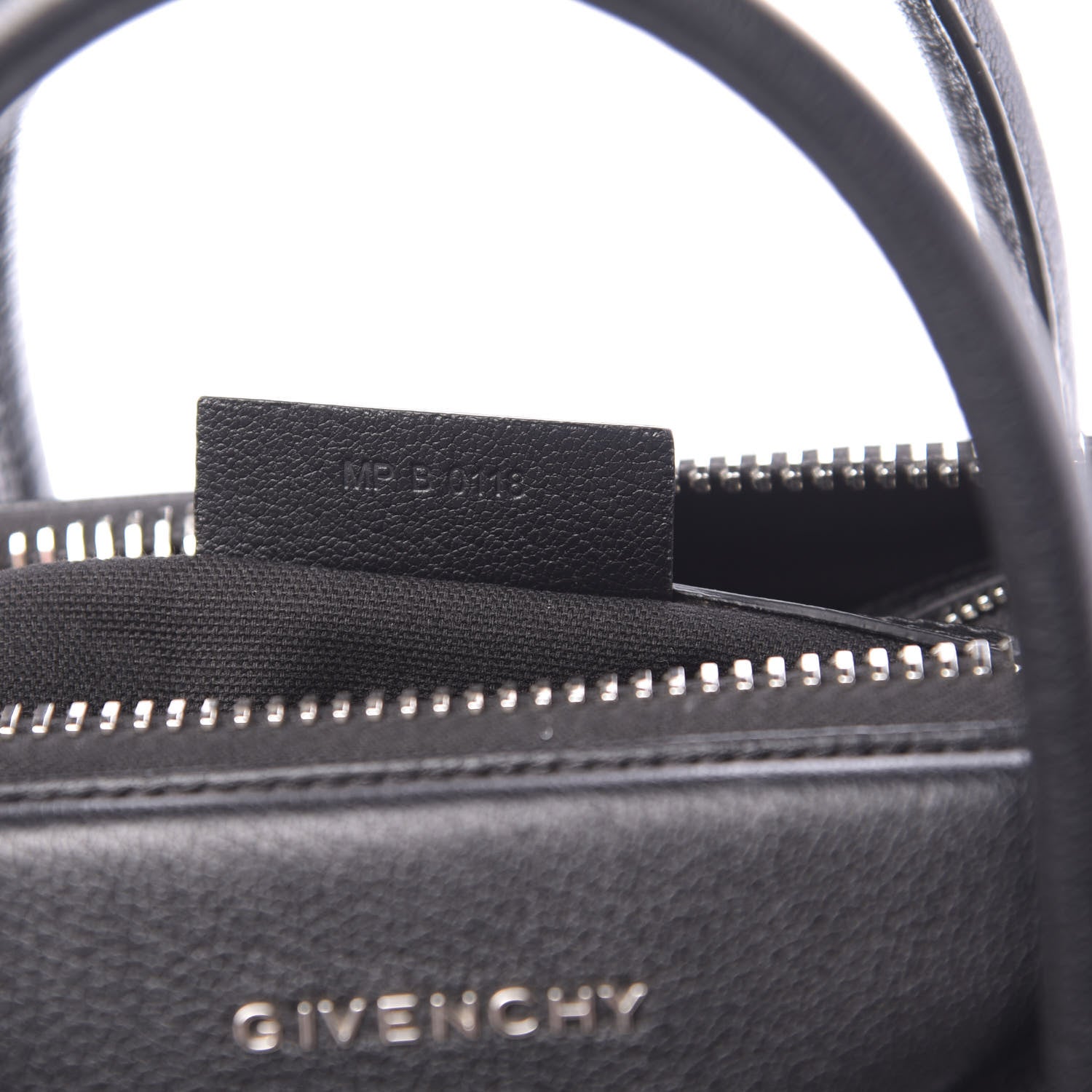 Givenchy Sugar Goatskin Medium Antigona Black 7 of 11