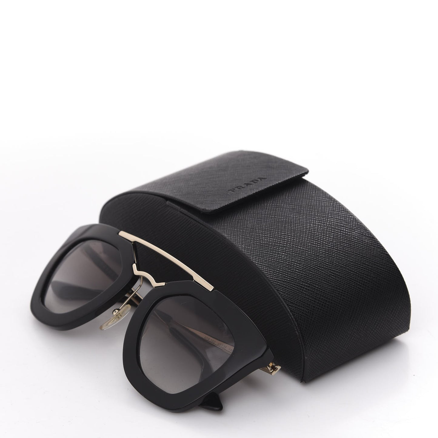 Acetate Cinema Sunglasses SPR 09Q Black