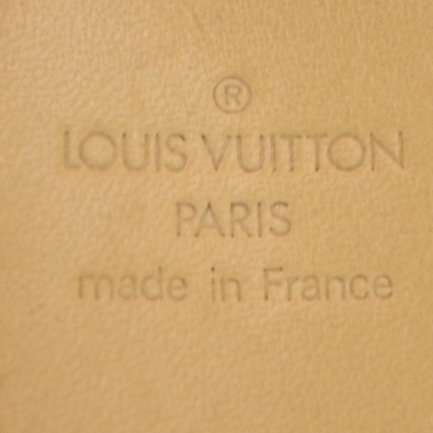 Louis Vuitton Monogram Alize 24 Heures 5 of 7