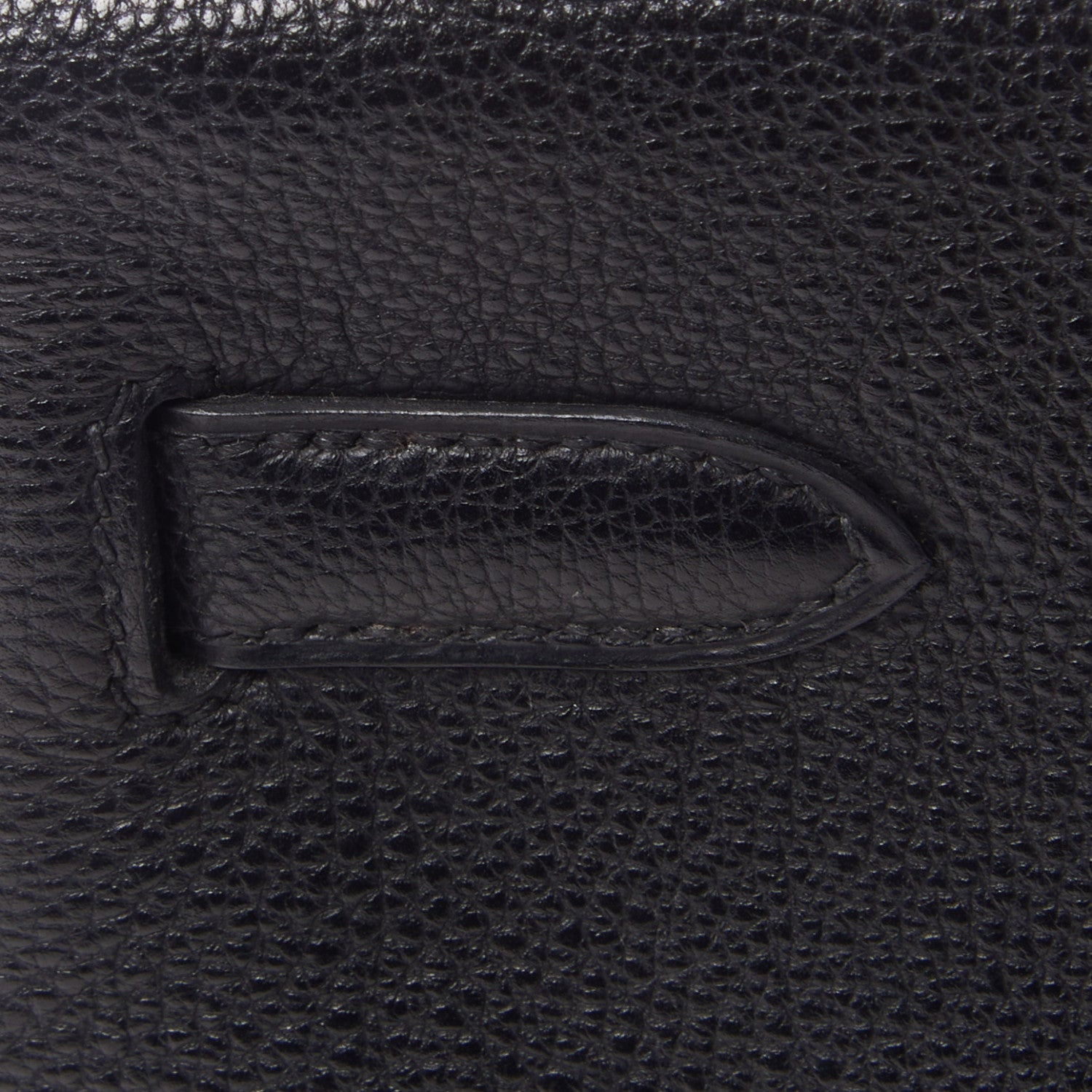 Hermes Togo Kelly Retourne 32 Black 9 of 25