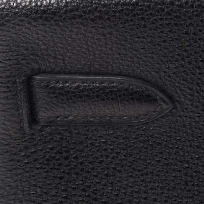 Hermes Togo Kelly Retourne 32 Black 9 of 25