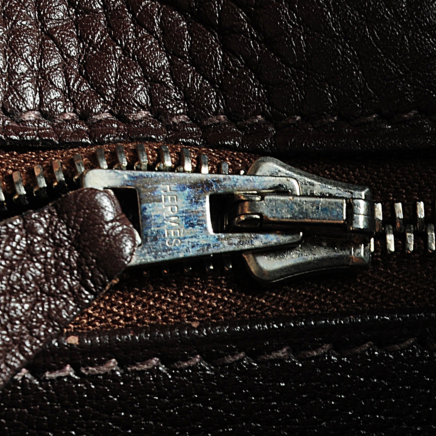 Hermes Togo So Kelly 26 Chocolate 4 of 17