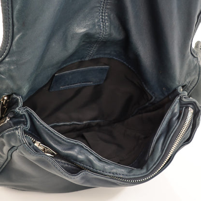 Alexander Wang Washed Lambskin Iris Messenger Bag Ink 10 of 18