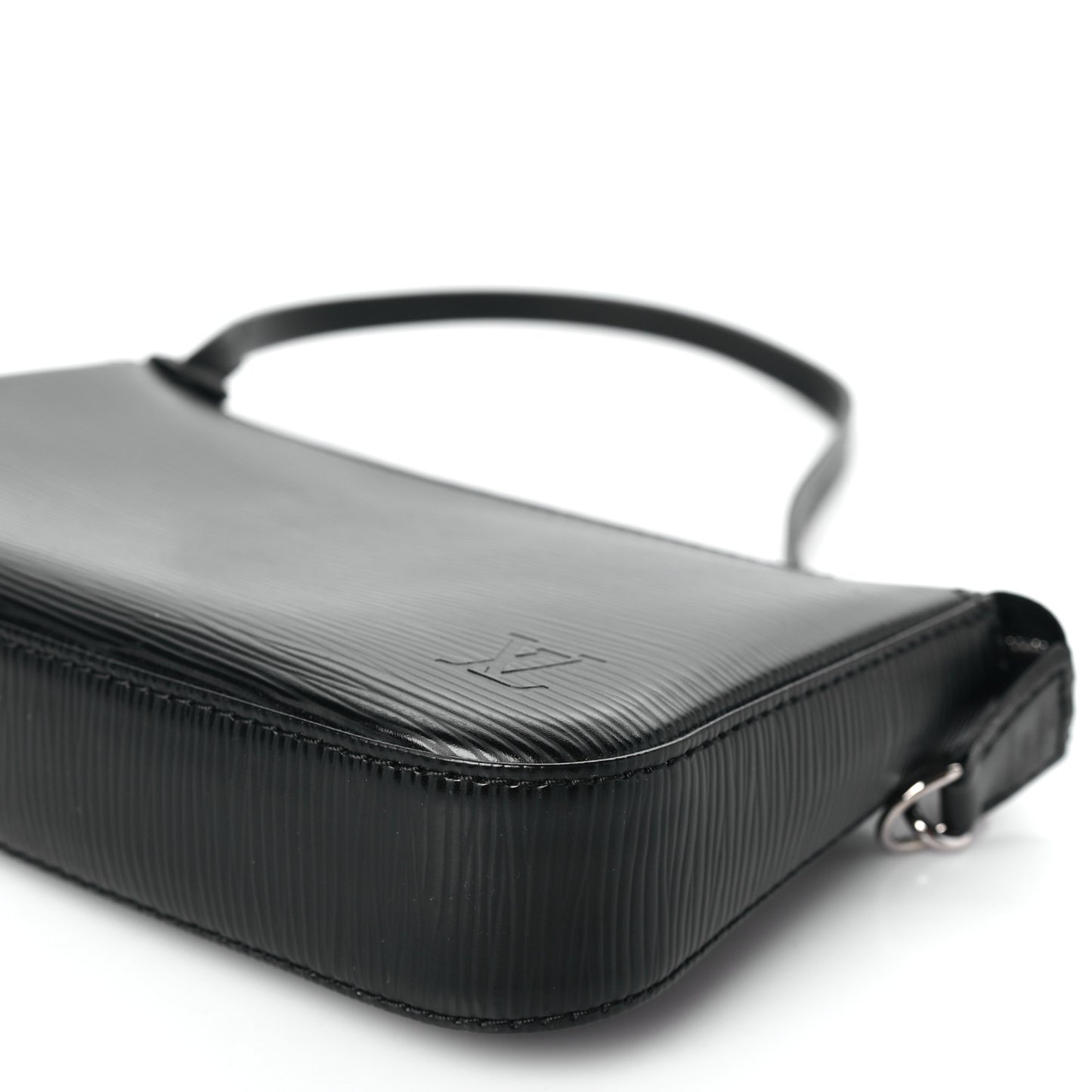 Epi Pochette Accessories NM Black
