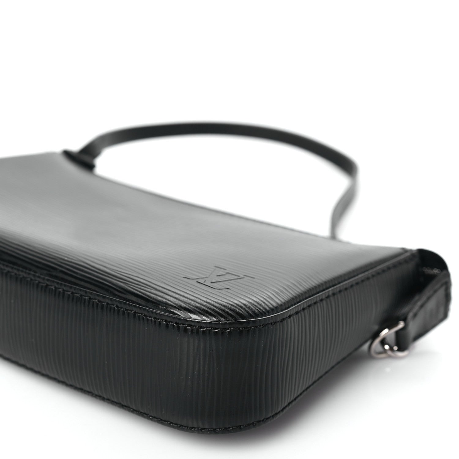 Louis Vuitton Epi Pochette Accessories NM Black 10 of 10