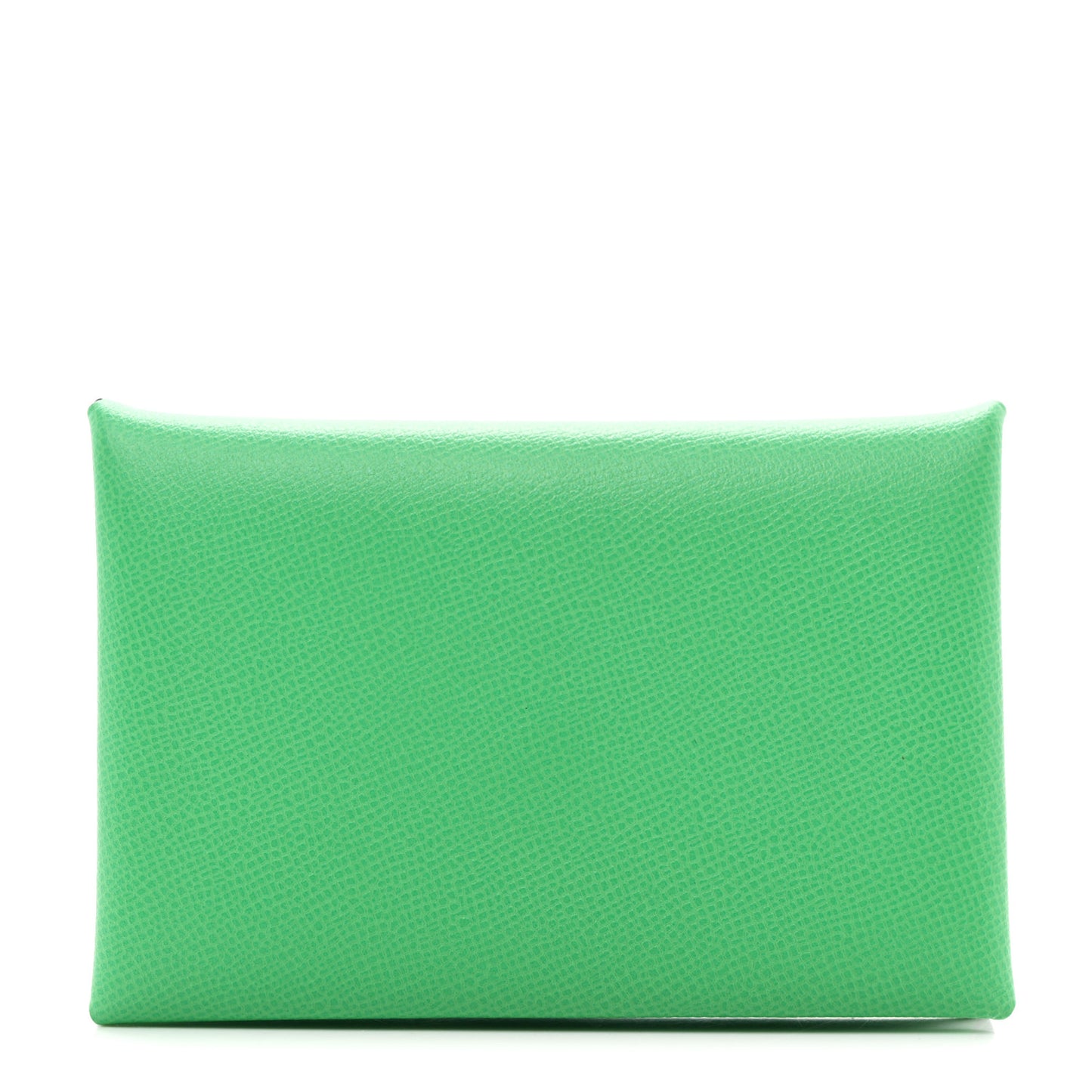 Madame Calfskin Calvi Card Case Menthe