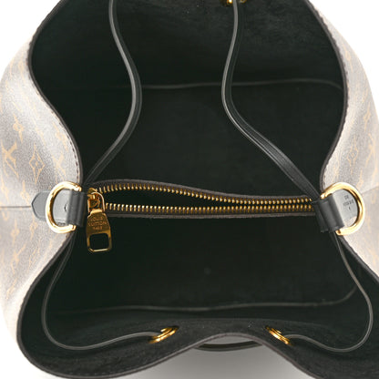 Louis Vuitton Monogram Neonoe MM Black 5 of 9