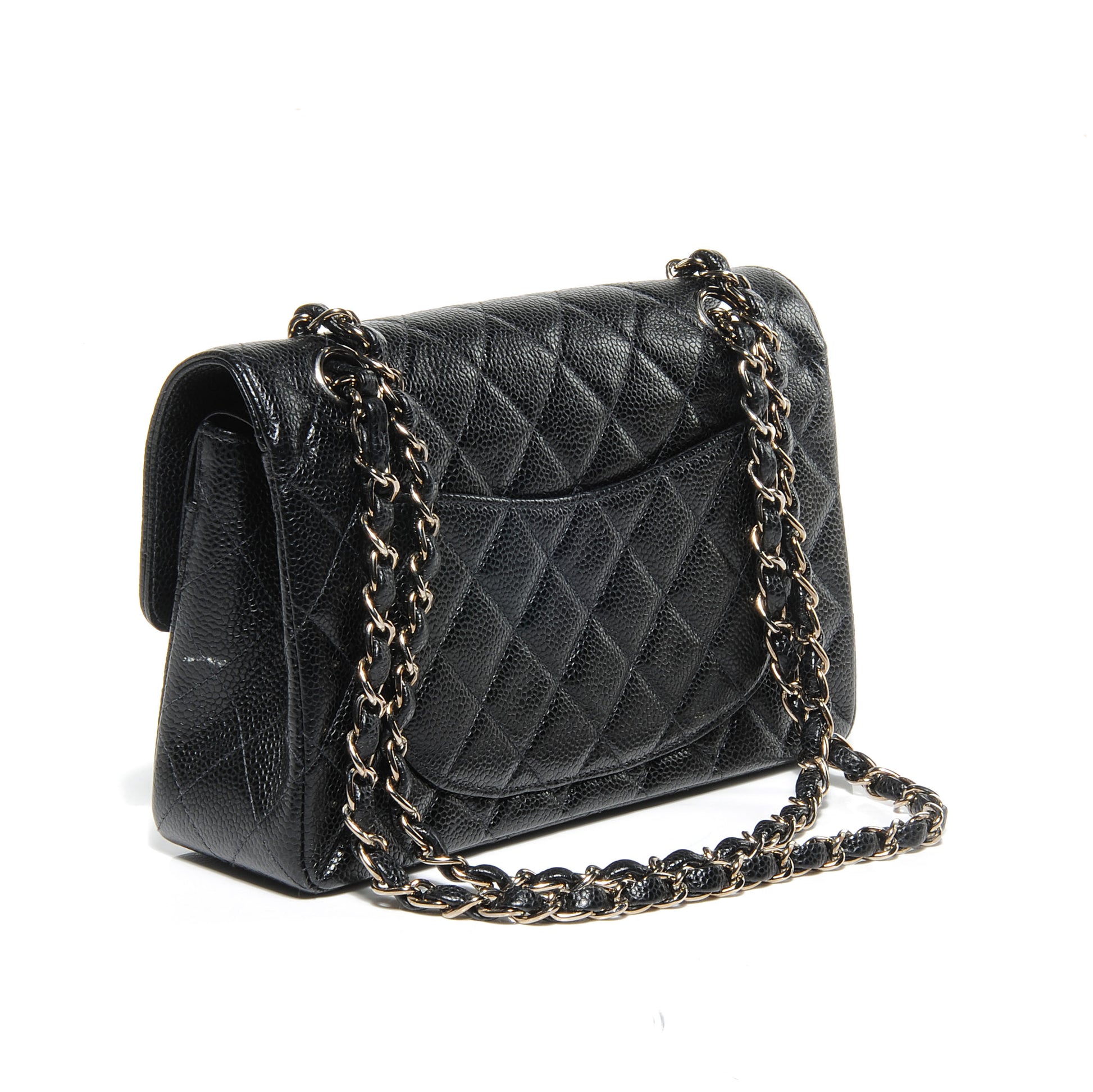 Chanel Caviar Quilted Small Double Flap Black 3 of 7