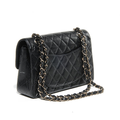 Chanel Caviar Quilted Small Double Flap Black 3 of 7