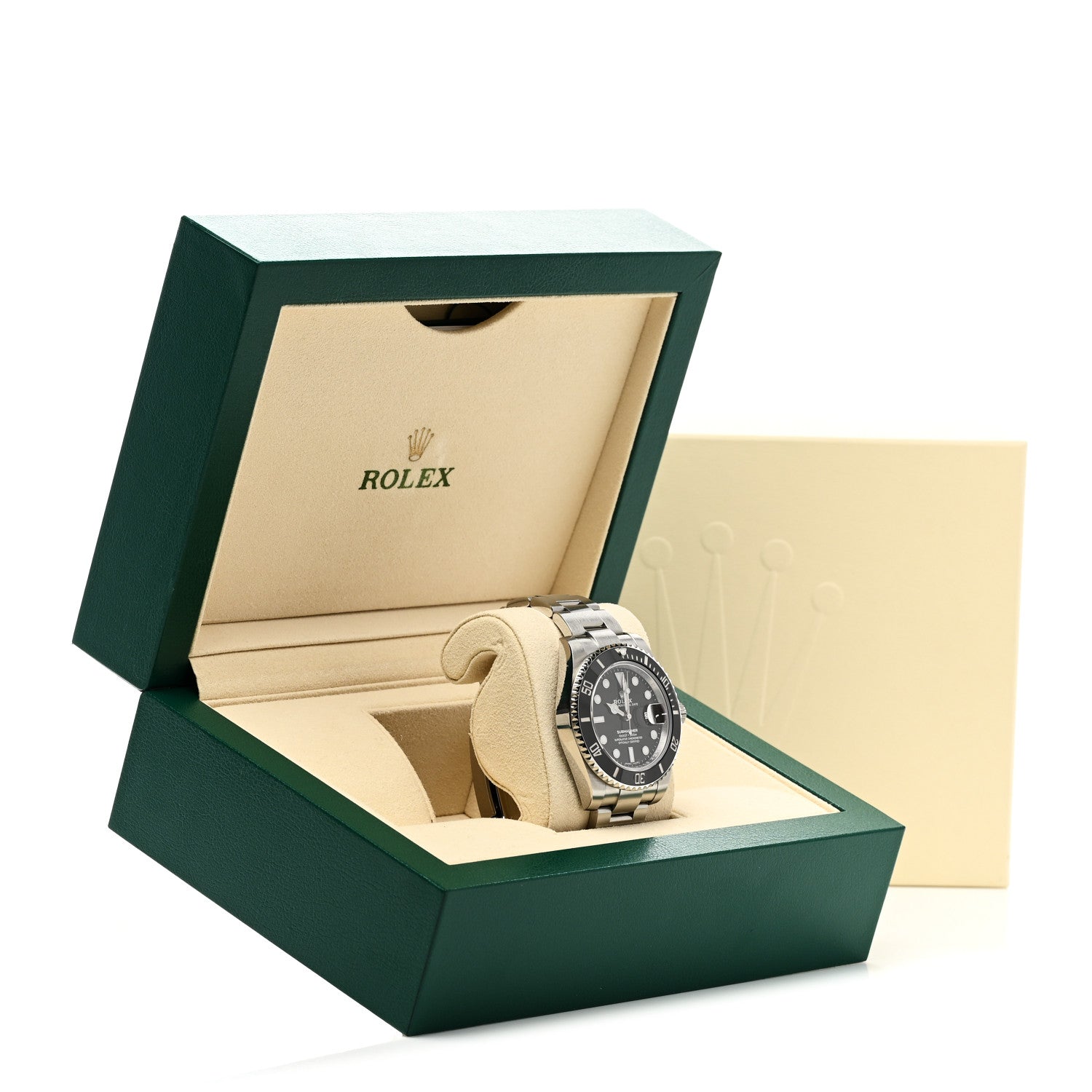 Rolex Stainless Steel 40mm Oyster Perpetual Submariner Date Watch Black 116610LN 5 of 5