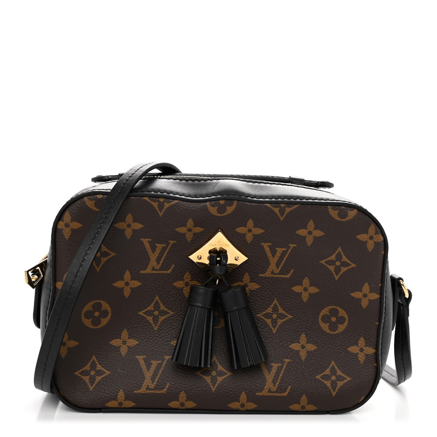 Monogram Saintonge Black
