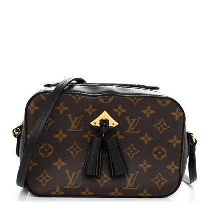 Louis Vuitton Monogram Saintonge Black 1 of 11