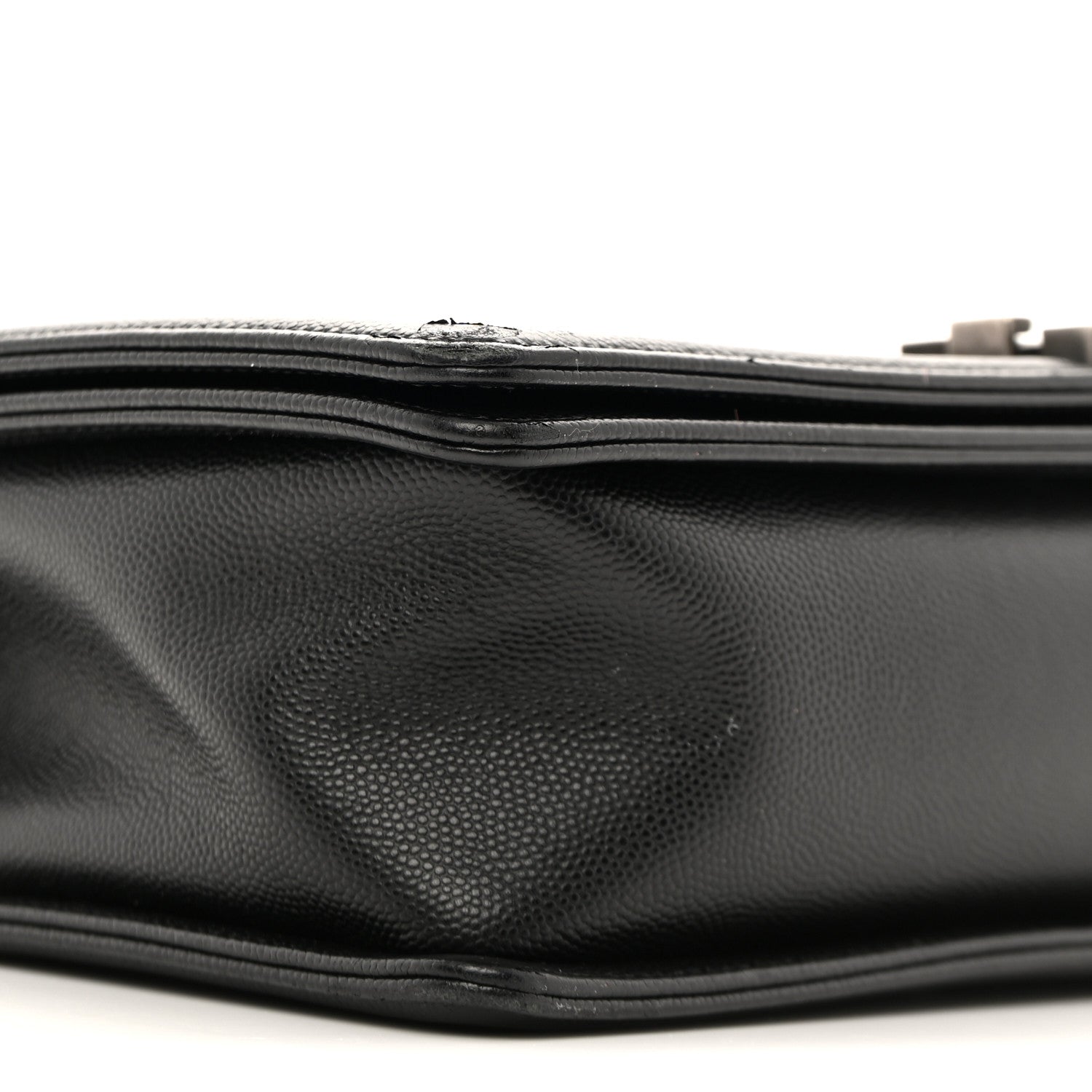Chanel Caviar Quilted New Medium Boy Flap Black 8 of 14