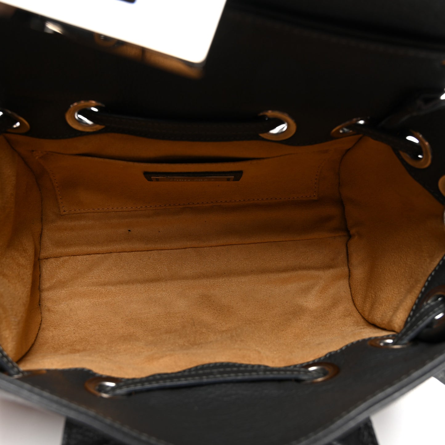 Grainy Calfskin Small Rosalie Satchel Grey