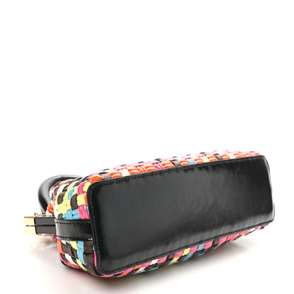 Louis Vuitton Calfskin Monogram Guinguette LV Cafe Clutch  Multicolor 4 of 8