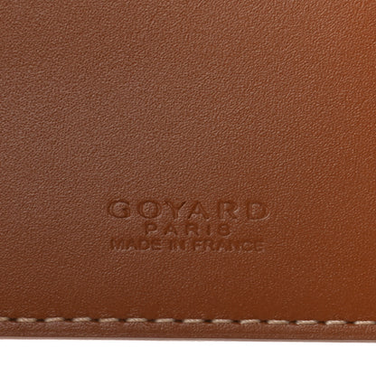 Goyard Goyardine Victoire Card Holder Insert Black Gold 6 of 8