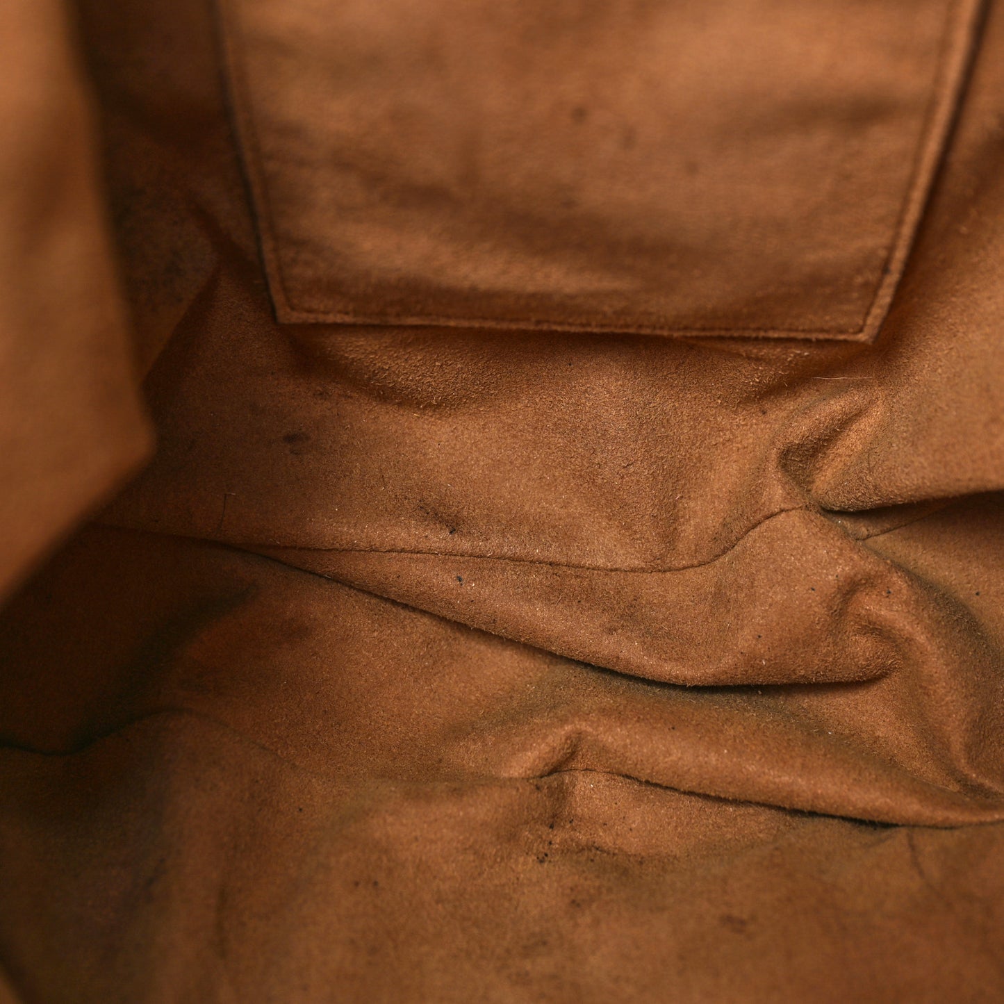 GG Supreme Monogram Large Linea A Hobo Light Brown