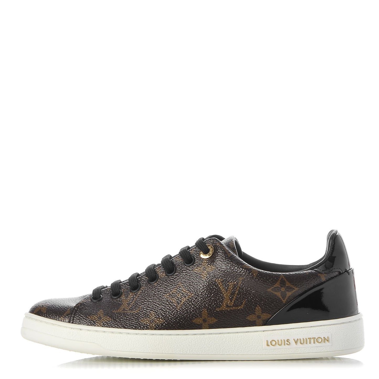 Patent Monogram Frontrow Sneakers 37.5