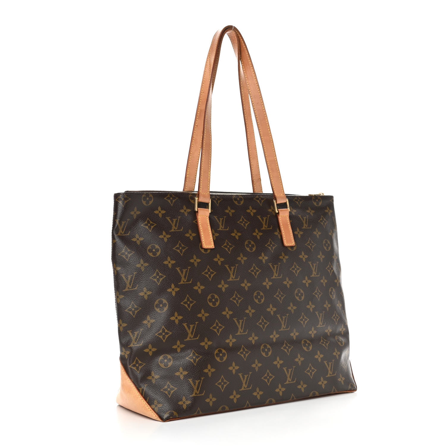 Louis Vuitton Monogram Cabas Mezzo 2 of 16