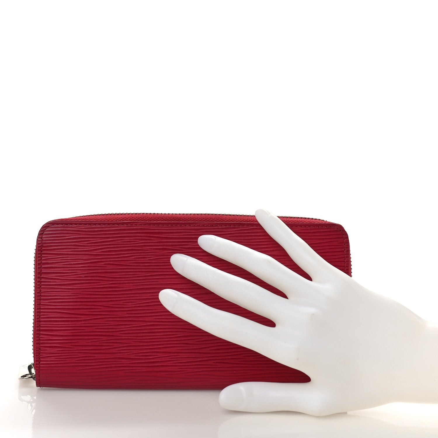 Louis Vuitton Epi Zippy Wallet Fuchsia 2 of 8