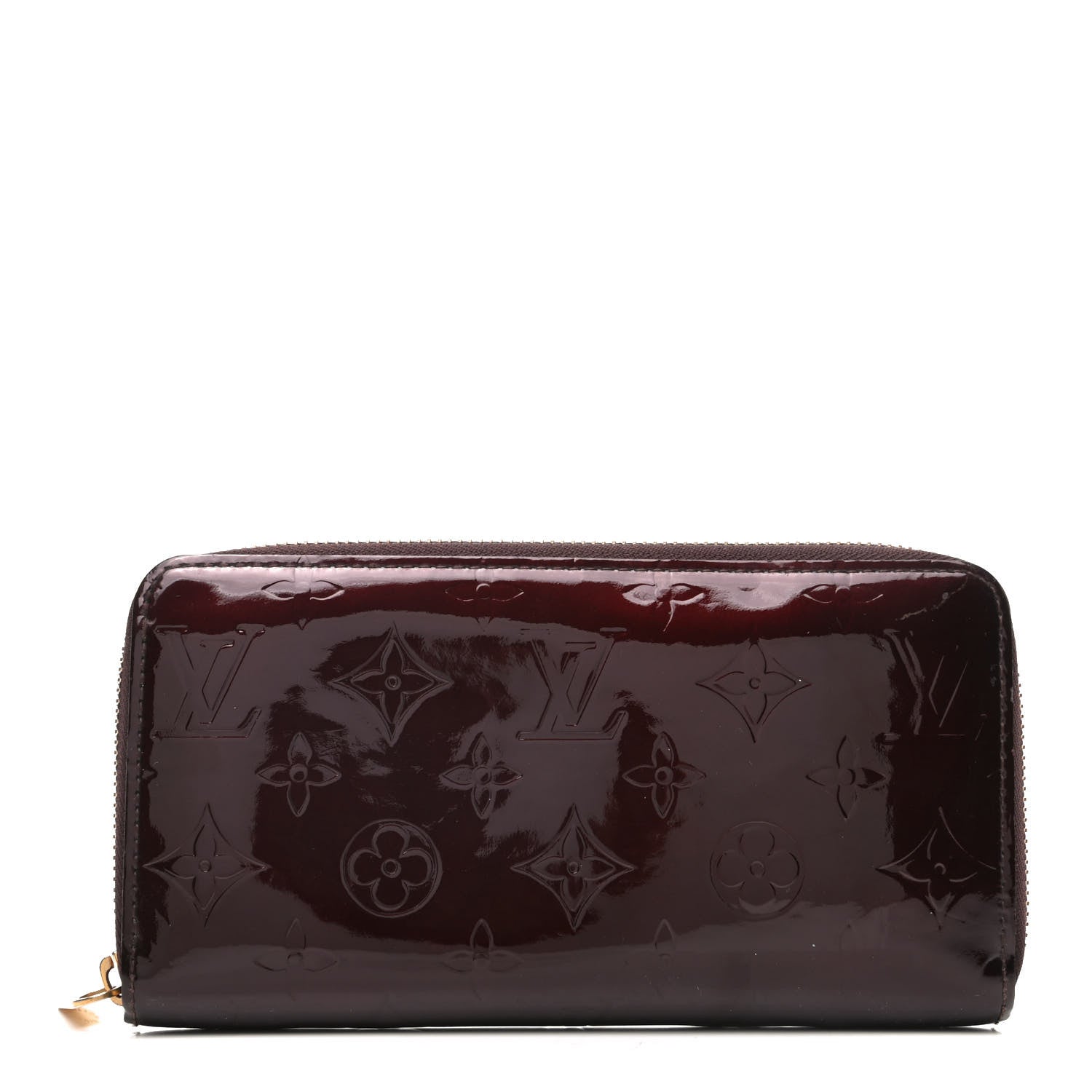Louis Vuitton Vernis Zippy Wallet Amarante 1 of 8