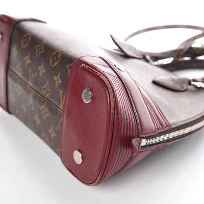 Louis Vuitton Monogram Shine Alma PM Bordeaux 9 of 18